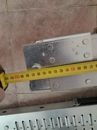 Rampas metálicas plegables