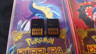 2 Juegos Pokémon Nintendo Switch
