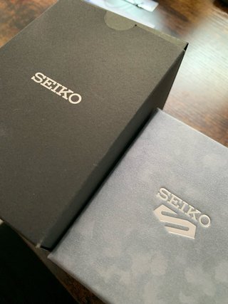 Reloj Seiko Automático Marrón y Negro