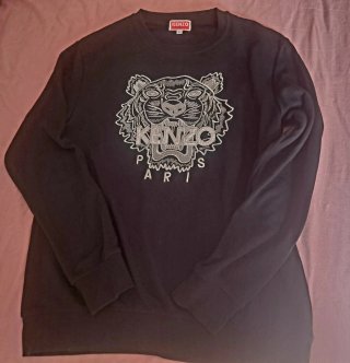 Sudadera Kenzo Negra Talla L