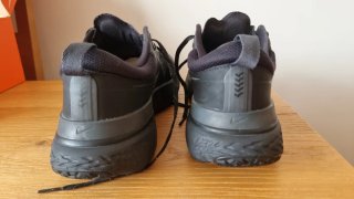 Nike React Miler Shield Zapatillas Running Negras