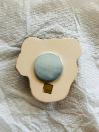 Lotto 3 Miniatura Ceramica THUN Gufo Angeli
