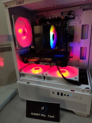 PC Gaming GTX 1660 Super, 512gb SSD NVMe, 16gb RAM