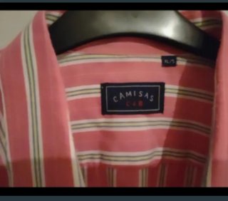 Camisa caballero