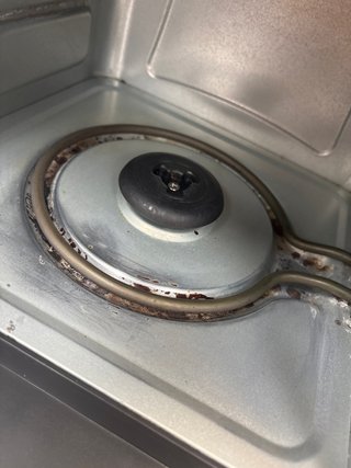 Hornos Y Microondas Bakaji Negro