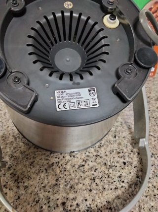 Licuadora Philips HL1871 y repuesto campana.