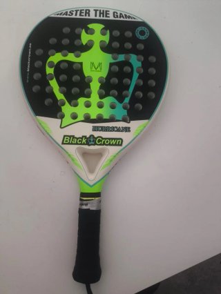 Pala de pádel Black Crown Hurricane
