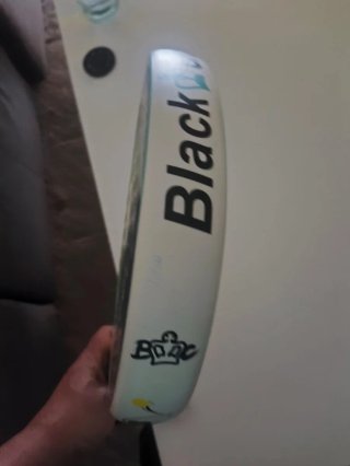 Pala de pádel Black Crown Hurricane