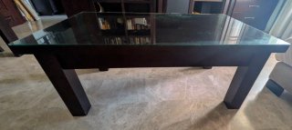 Mesa Centro y/o con cristal protector incluido