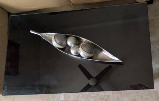 Mesa Centro y/o con cristal protector incluido