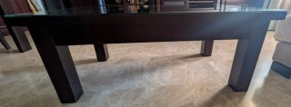 Mesa Centro y/o con cristal protector incluido