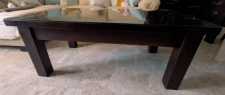 Mesa Centro y/o con cristal protector incluido
