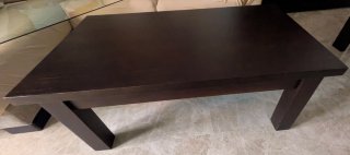 Mesa Centro y/o con cristal protector incluido
