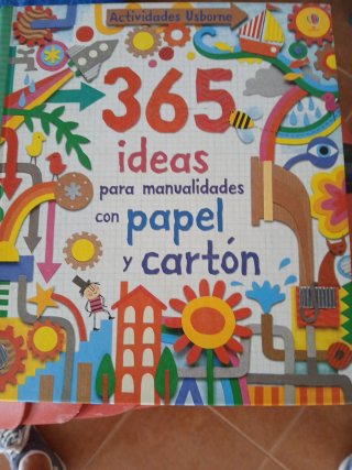 365 ideas para manualidades con papel y cartón