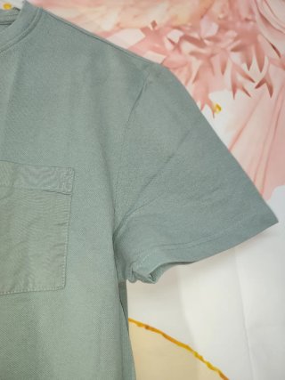 Camiseta Alophar verde talla S