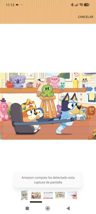 Puzzle Bluey