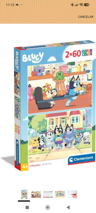 Puzzle Bluey