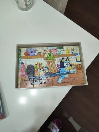 Puzzle Bluey