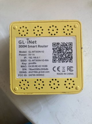 Router GL-MT300N-V2 GL.iNet 300M Smart