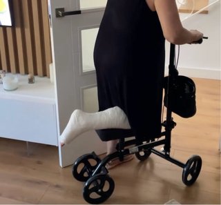 Andador ortopédico rodilla PEPE Mobility
