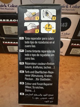 Tintura Tarrago Quick Color Reparador