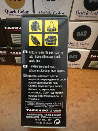 Tintura Tarrago Quick Color Reparador