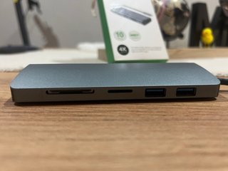 Adaptador Multifunción USB-C a HDTV 4K