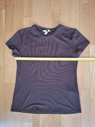 Camiseta H&M marrón