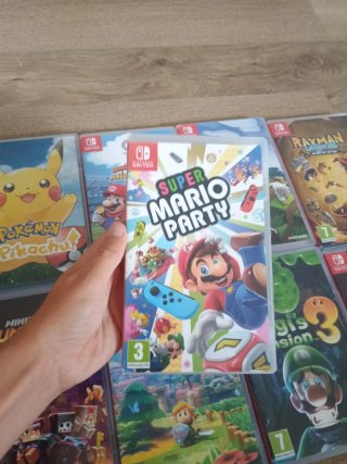 Super Mario Party Nintendo Switch