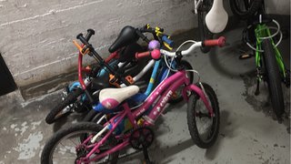 3 Bicicleta infantiles