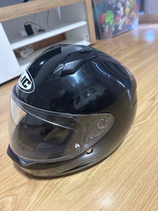 Casco Moto HJC Negro