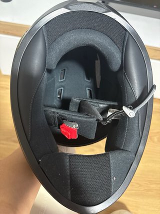 Casco Moto HJC Negro