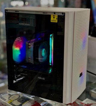 PC Mini Torre Gaming RGB