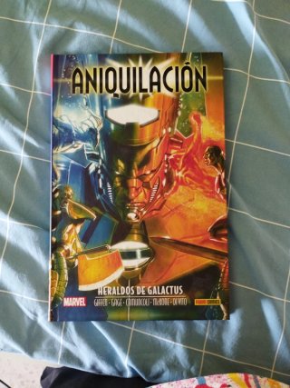 Aniquilación : Heraldos de Galactus