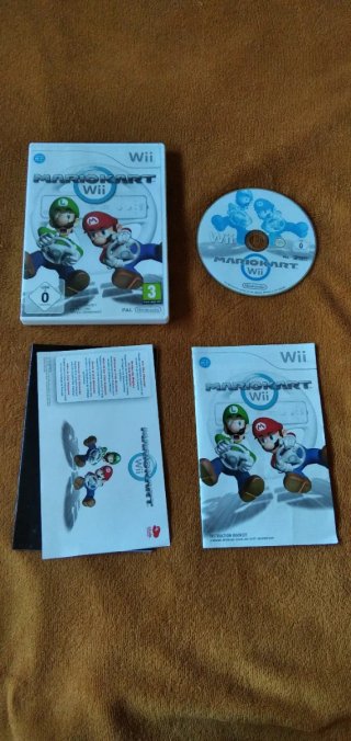 Mario Kart Wii - Gioco Originale Nintendo Wii