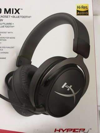 Auriculares Diadema HyperX HX-HSCAM-GM Cloud MIX