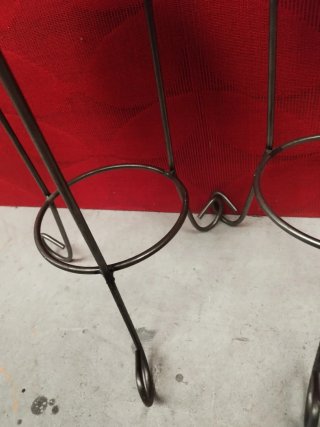 taburetes de acero