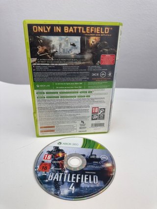 Videojuego Xbox 360 Battefield 4