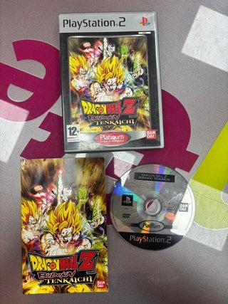 Videojuego PS2 dragon ball z budokai