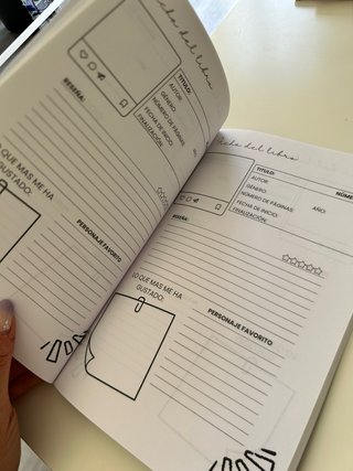 Book journal para niños