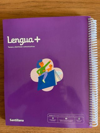 Libro Lengua + 4 Primaria SERIE COMUNICA
