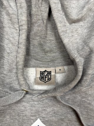 NFL Felpa con cappuccio Grigia con Logo