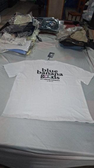 Camicie Blue Banana Uomo