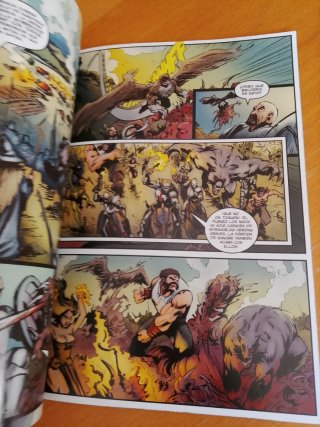 Comic La Orden Oscura