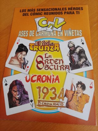 Comic La Orden Oscura