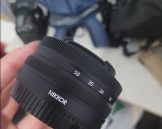 NIKKOR Z DX 16-50mm f/3.5-6.3 VR Lente