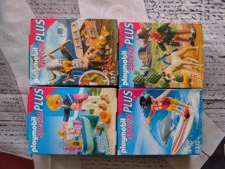 Playmobil Special Plus Lote 4 Cajas