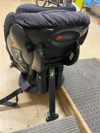 Silla coche bebé a contramarcha BeSafe