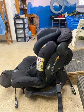 Silla coche bebé a contramarcha BeSafe
