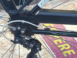 Bicicleta Paseo BTWIN Negra